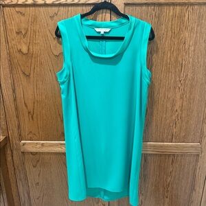 Trina Turk Green/Turquoise Dress